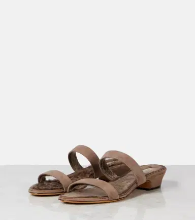 The Row Awar suede sandals | Thumbnail 4 The Row Awar suede sandals | Thumbnail 4