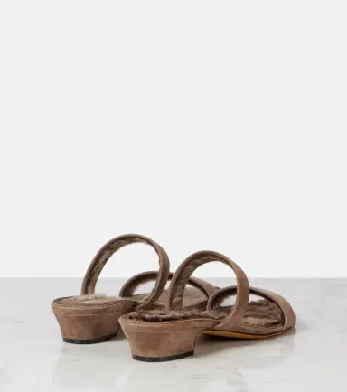 The Row Awar suede sandals | Thumbnail 5 The Row Awar suede sandals | Thumbnail 5