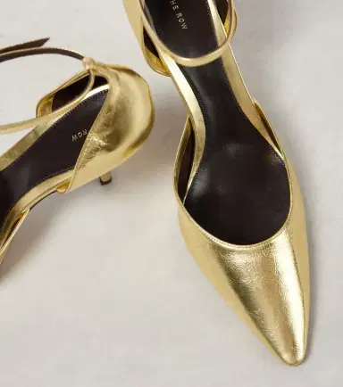 The Row Liisa metallic leather pumps | Thumbnail 3 The Row Liisa metallic leather pumps | Thumbnail 3