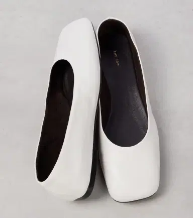 The Row Square leather ballet flats | Thumbnail 2 The Row Square leather ballet flats | Thumbnail 2