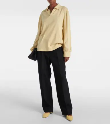 The Row Liisa leather ballet flats | Thumbnail 2 The Row Liisa leather ballet flats | Thumbnail 2