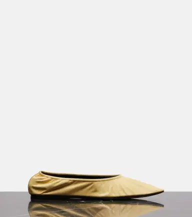 The Row Liisa leather ballet flats | Thumbnail 3 The Row Liisa leather ballet flats | Thumbnail 3