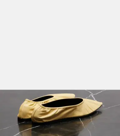 The Row Liisa leather ballet flats | Thumbnail 4 The Row Liisa leather ballet flats | Thumbnail 4