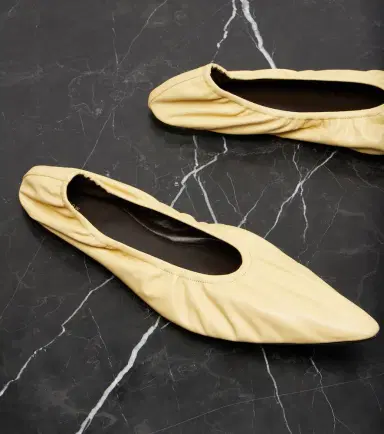 The Row Liisa leather ballet flats | Thumbnail 5 The Row Liisa leather ballet flats | Thumbnail 5