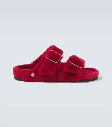 Birkenstock 1774 Arizona 1774 shearling-lined suede sandals | Thumbnail 3 Birkenstock 1774 Arizona 1774 shearling-lined suede sandals | Thumbnail 3