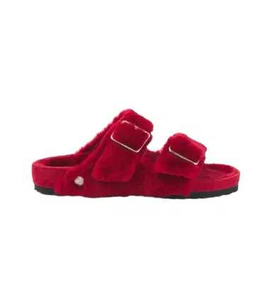 Birkenstock 1774 Arizona 1774 shearling-lined suede sandals | Thumbnail 1 Birkenstock 1774 Arizona 1774 shearling-lined suede sandals | Thumbnail 1