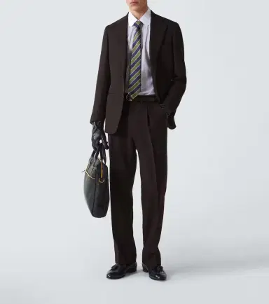 dunhill Striped cotton twill shirt | Thumbnail 2 dunhill Striped cotton twill shirt | Thumbnail 2