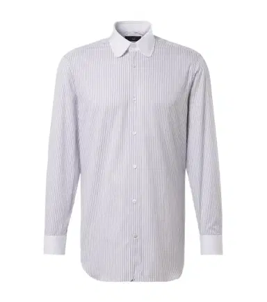 dunhill Striped cotton twill shirt | Thumbnail 1 dunhill Striped cotton twill shirt | Thumbnail 1