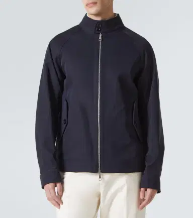 Dunhill Reversible cotton herrington jacket | Thumbnail 2 Dunhill Reversible cotton herrington jacket | Thumbnail 2