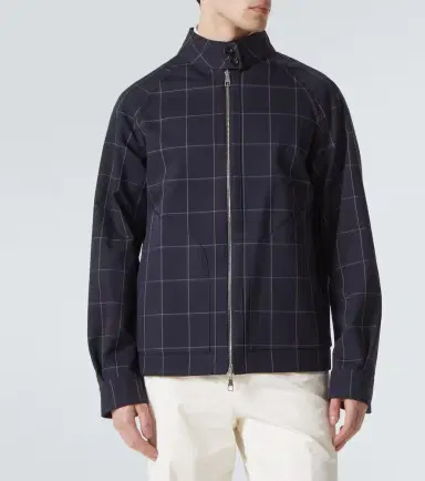 Dunhill Reversible cotton herrington jacket | Thumbnail 5 Dunhill Reversible cotton herrington jacket | Thumbnail 5