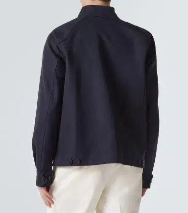 Dunhill Reversible cotton herrington jacket | Thumbnail 7 Dunhill Reversible cotton herrington jacket | Thumbnail 7