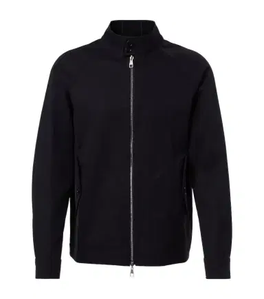Dunhill Reversible cotton herrington jacket | Thumbnail 1 Dunhill Reversible cotton herrington jacket | Thumbnail 1