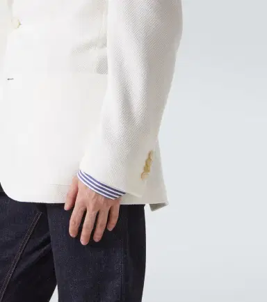 dunhill Cotton piqué blazer | Thumbnail 5 dunhill Cotton piqué blazer | Thumbnail 5