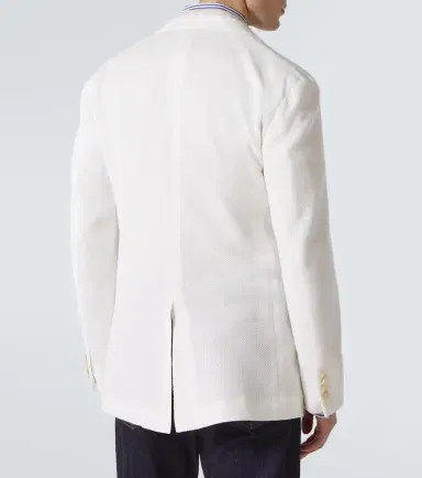 dunhill Cotton piqué blazer | Thumbnail 8 dunhill Cotton piqué blazer | Thumbnail 8