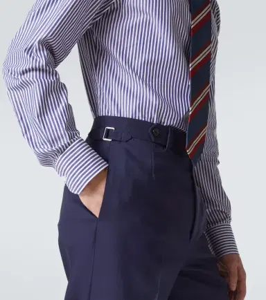 Dunhill Wool suit pants | Thumbnail 2 Dunhill Wool suit pants | Thumbnail 2