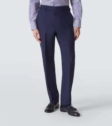 Dunhill Wool suit pants | Thumbnail 3 Dunhill Wool suit pants | Thumbnail 3
