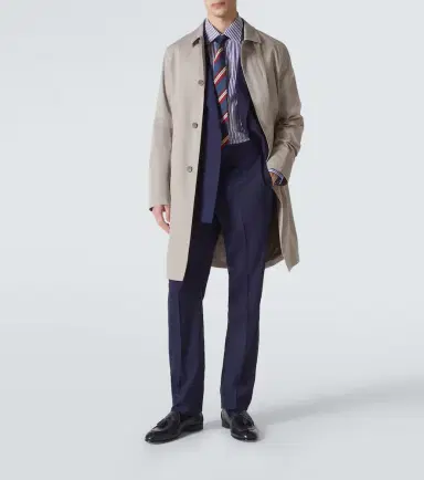 Dunhill Wool suit pants | Thumbnail 5 Dunhill Wool suit pants | Thumbnail 5