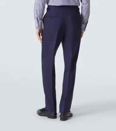Dunhill Wool suit pants | Thumbnail 6 Dunhill Wool suit pants | Thumbnail 6