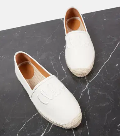 Chloé Chloé Isla embroidered espadrilles | Thumbnail 4 Chloé Chloé Isla embroidered espadrilles | Thumbnail 4