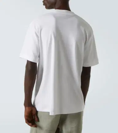 Sunspel Cotton jersey T-shirt | Thumbnail 4 Sunspel Cotton jersey T-shirt | Thumbnail 4