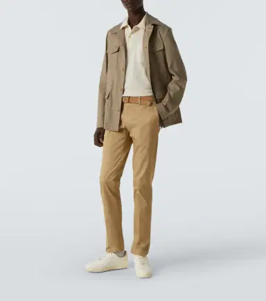 Sunspel Riviera cotton polo shirt | Thumbnail 2 Sunspel Riviera cotton polo shirt | Thumbnail 2