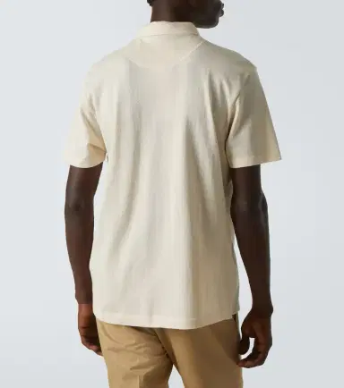 Sunspel Riviera cotton polo shirt | Thumbnail 3 Sunspel Riviera cotton polo shirt | Thumbnail 3
