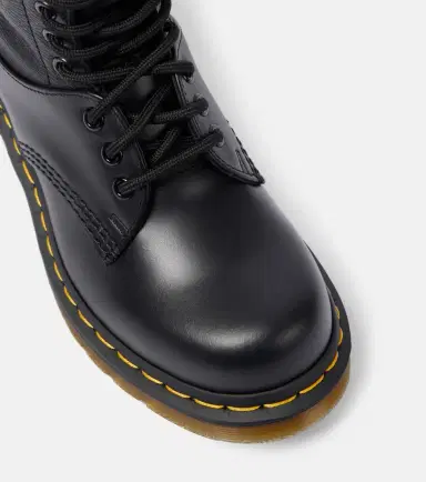 MM6 MAISON MARGIELA x Dr. Martens 1490 10-Eye leather combat boots | Thumbnail 2 MM6 MAISON MARGIELA x Dr. Martens 1490 10-Eye leather combat boots | Thumbnail 2