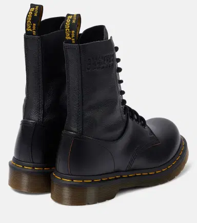 MM6 MAISON MARGIELA x Dr. Martens 1490 10-Eye leather combat boots | Thumbnail 4 MM6 MAISON MARGIELA x Dr. Martens 1490 10-Eye leather combat boots | Thumbnail 4