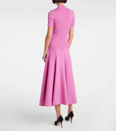 Oscar de la Renta Jersey top | Thumbnail 2 Oscar de la Renta Jersey top | Thumbnail 2