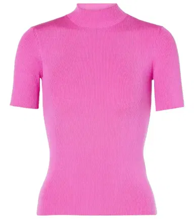 Oscar de la Renta Jersey top | Thumbnail 1 Oscar de la Renta Jersey top | Thumbnail 1