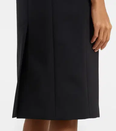 Oscar de la Renta Draped cocktail dress | Thumbnail 3 Oscar de la Renta Draped cocktail dress | Thumbnail 3