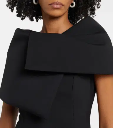 Oscar de la Renta Draped cocktail dress | Thumbnail 4 Oscar de la Renta Draped cocktail dress | Thumbnail 4