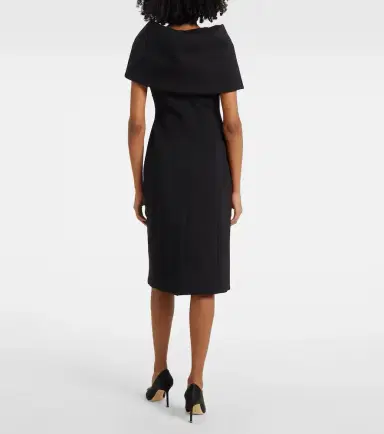 Oscar de la Renta Draped cocktail dress | Thumbnail 5 Oscar de la Renta Draped cocktail dress | Thumbnail 5