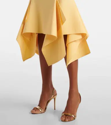 Oscar de la Renta Wool-blend midi dress | Thumbnail 5 Oscar de la Renta Wool-blend midi dress | Thumbnail 5