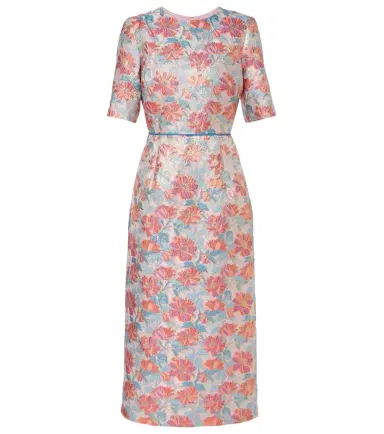 Markarian Metallic brocade cocktail dress | Thumbnail 1 Markarian Metallic brocade cocktail dress | Thumbnail 1