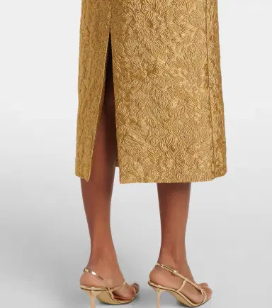 Markarian Marcella floral brocade cocktail dress | Thumbnail 2 Markarian Marcella floral brocade cocktail dress | Thumbnail 2