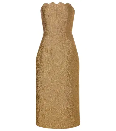 Markarian Marcella floral brocade cocktail dress | Thumbnail 1 Markarian Marcella floral brocade cocktail dress | Thumbnail 1