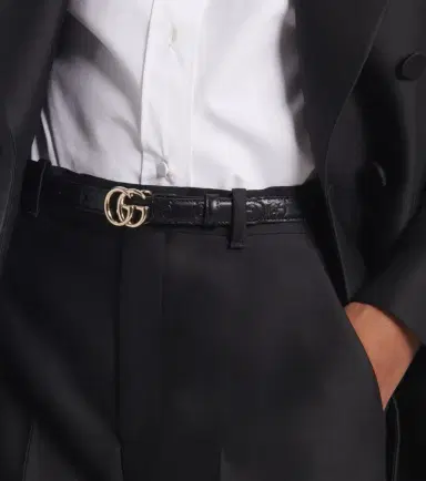 Gucci GG Marmont leather belt | Thumbnail 2 Gucci GG Marmont leather belt | Thumbnail 2