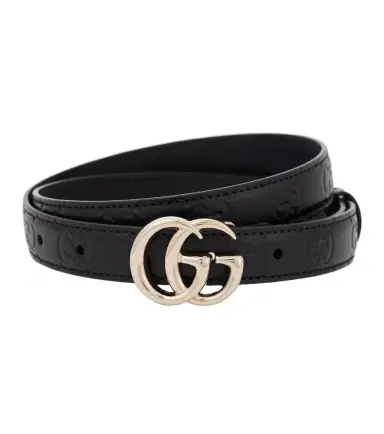 Gucci GG Marmont leather belt | Thumbnail 1 Gucci GG Marmont leather belt | Thumbnail 1