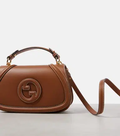 Gucci Blondie Small leather tote bag | Thumbnail 4 Gucci Blondie Small leather tote bag | Thumbnail 4
