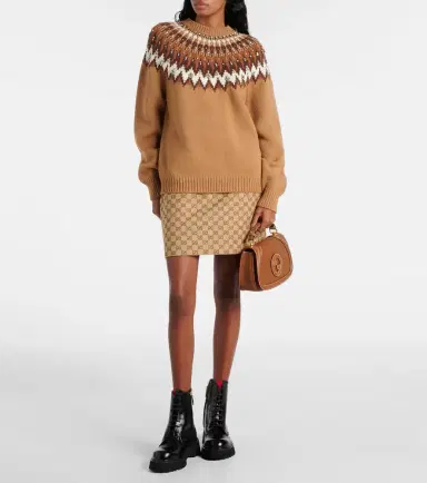 Gucci Blondie Small leather tote bag | Thumbnail 5 Gucci Blondie Small leather tote bag | Thumbnail 5