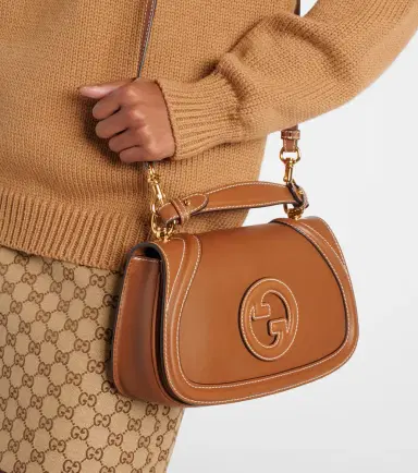 Gucci Blondie Small leather tote bag | Thumbnail 6 Gucci Blondie Small leather tote bag | Thumbnail 6