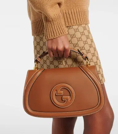 Gucci Blondie Small leather tote bag | Thumbnail 7 Gucci Blondie Small leather tote bag | Thumbnail 7