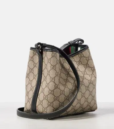 Gucci GG Emblem Mini coated canvas tote bag | Thumbnail 2 Gucci GG Emblem Mini coated canvas tote bag | Thumbnail 2
