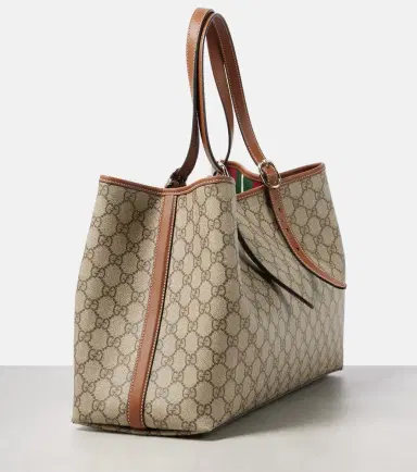 Gucci GG Emblem Large tote bag | Thumbnail 2 Gucci GG Emblem Large tote bag | Thumbnail 2