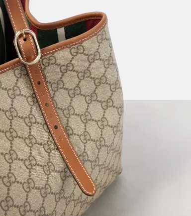 Gucci GG Emblem Large tote bag | Thumbnail 3 Gucci GG Emblem Large tote bag | Thumbnail 3