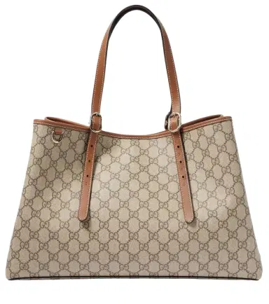 Gucci GG Emblem Large tote bag | Thumbnail 1 Gucci GG Emblem Large tote bag | Thumbnail 1