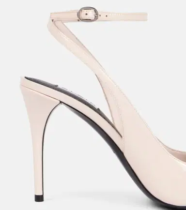 Alaia Alaïa Patent leather slingback pumps | Thumbnail 2 Alaia Alaïa Patent leather slingback pumps | Thumbnail 2