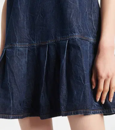 Ganni Denim minidress | Thumbnail 3 Ganni Denim minidress | Thumbnail 3