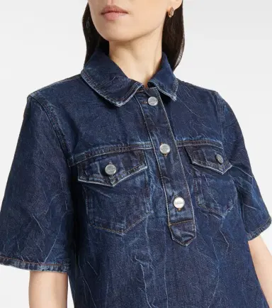 Ganni Denim minidress | Thumbnail 5 Ganni Denim minidress | Thumbnail 5